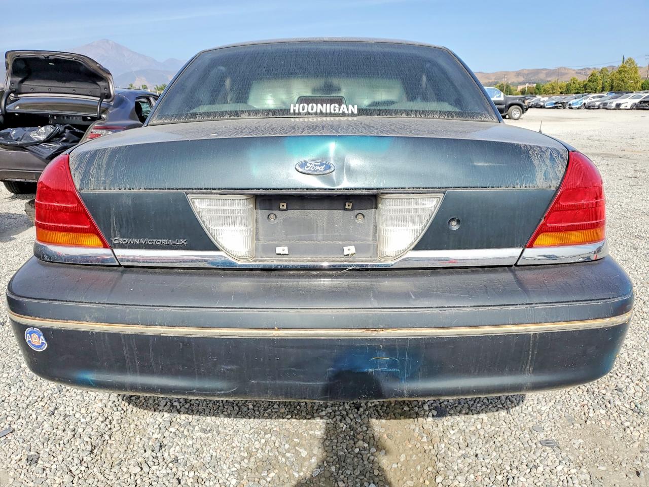 1998 Ford Crown Victoria Lx Green vin: 2FAFP74W1WX172857