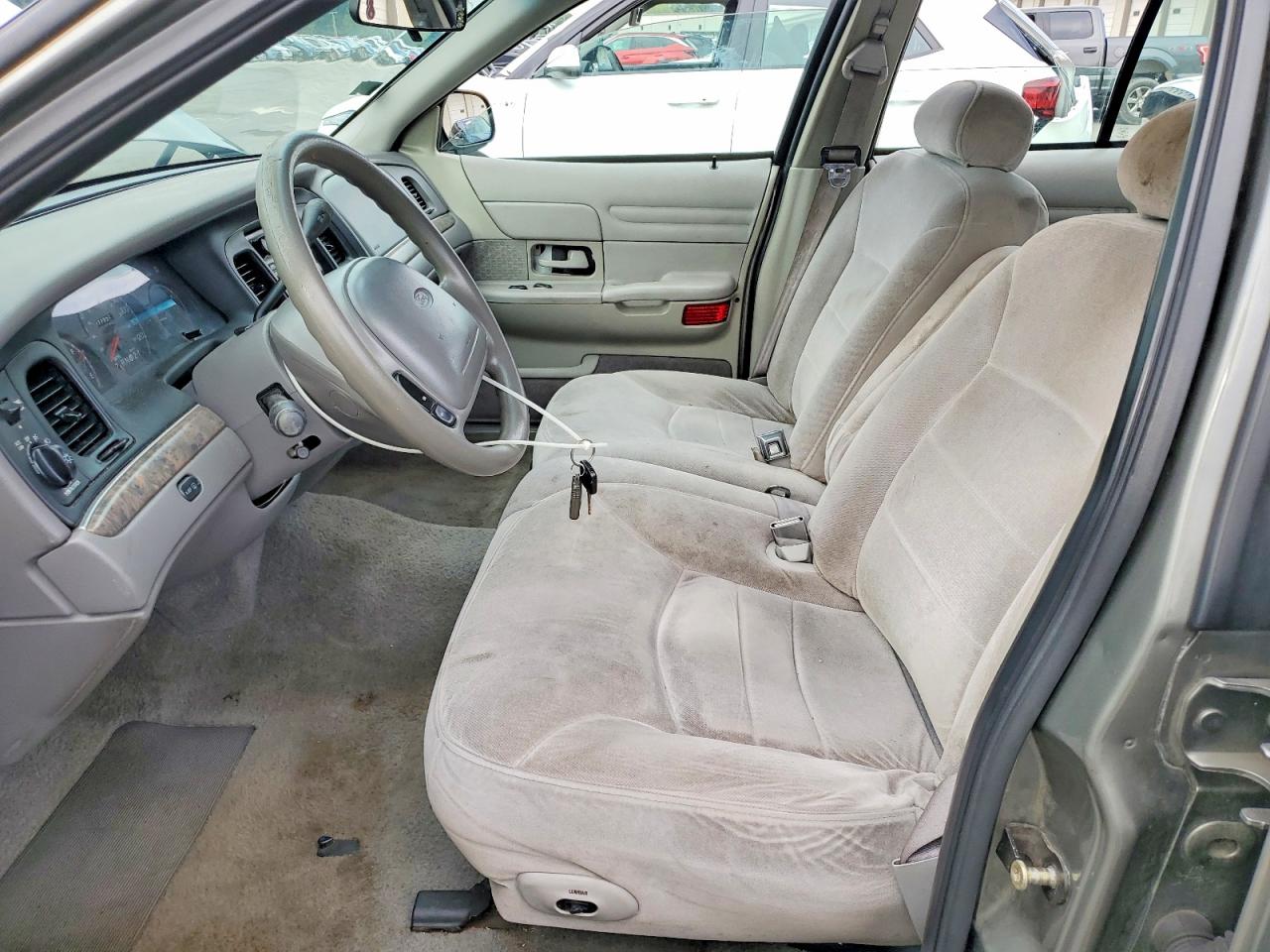 2000 Ford Crown Victoria Lx Gray vin: 2FAFP74W1YX139635