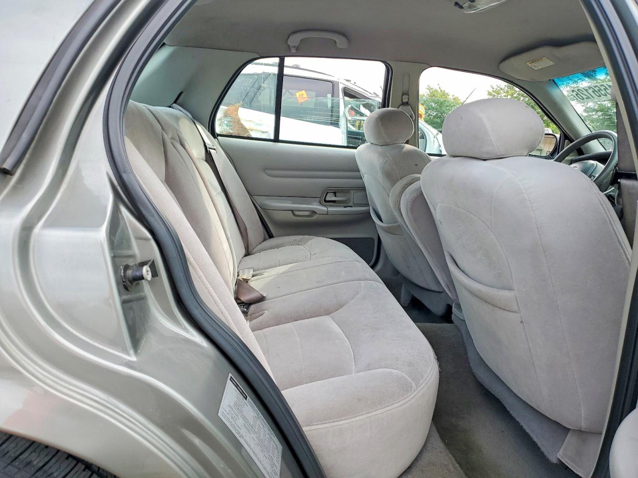 2000 Ford Crown Victoria Lx Gray vin: 2FAFP74W1YX139635