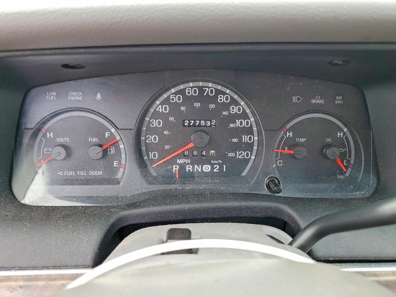 2000 Ford Crown Victoria Lx Gray vin: 2FAFP74W1YX139635