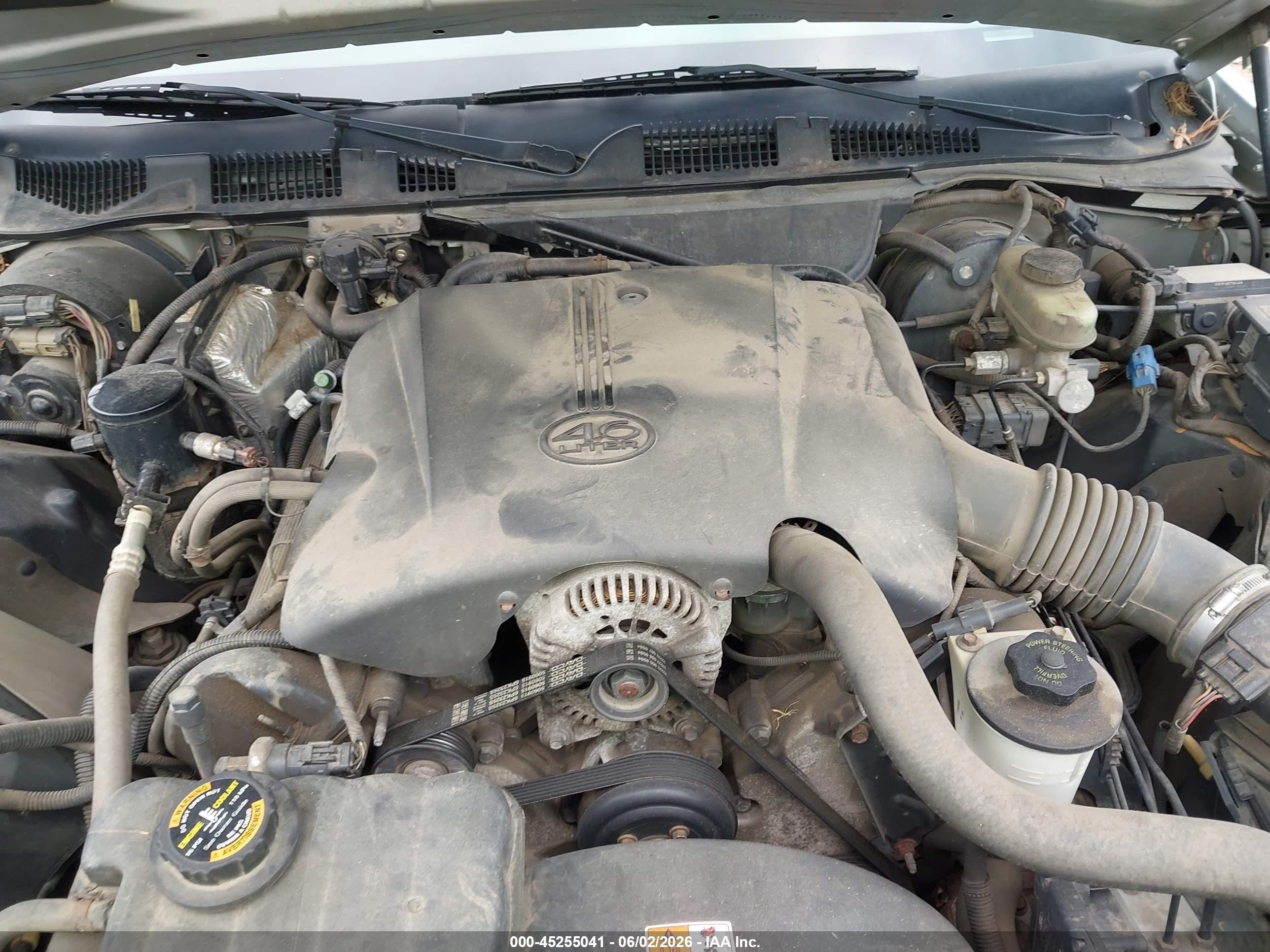 2000 Ford Crown Victoria Lx Silver vin: 2FAFP74W1YX184185