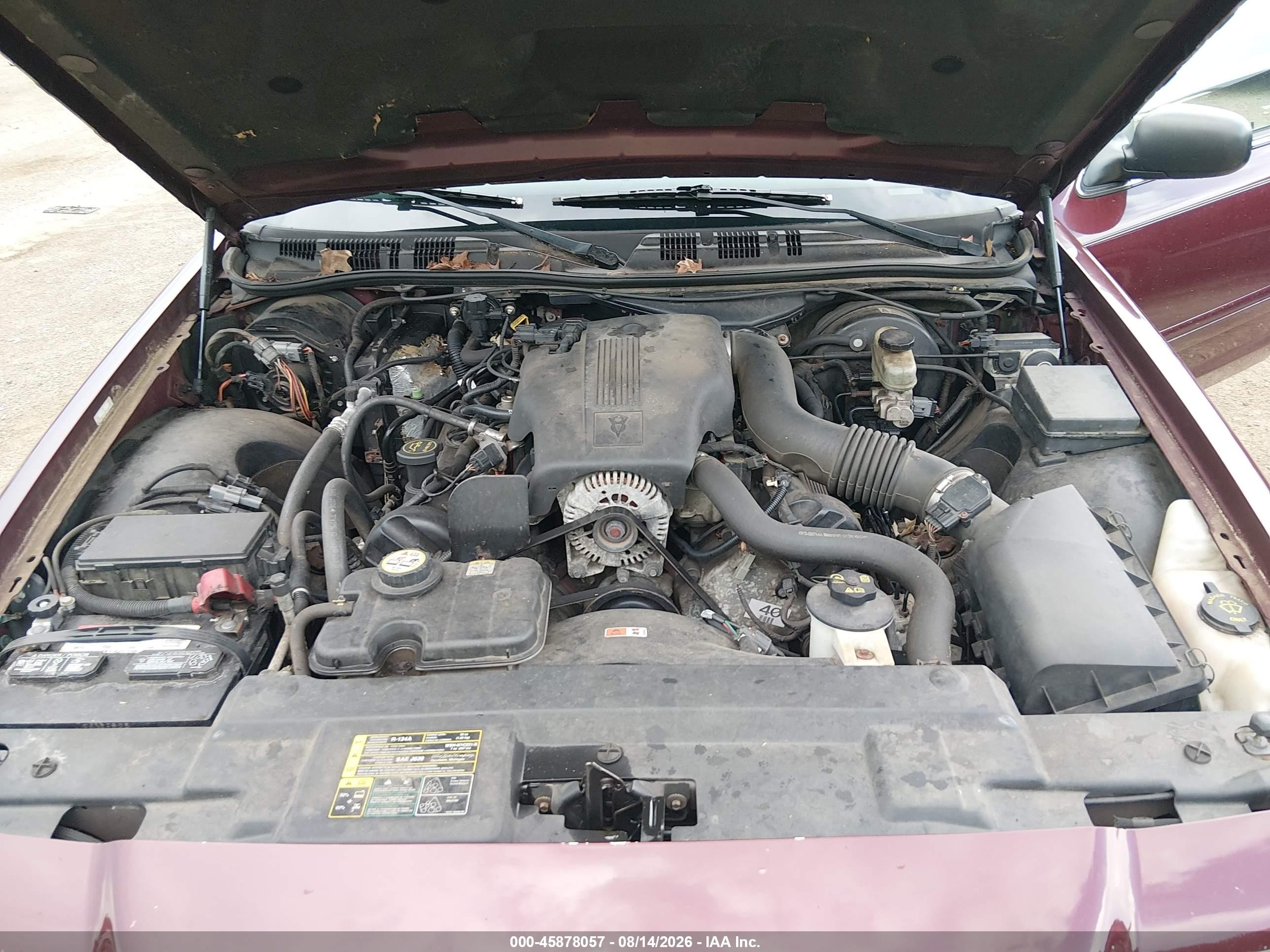 2004 Ford Crown Victoria Lx Темно-бордовый vin: 2FAFP74W24X130193