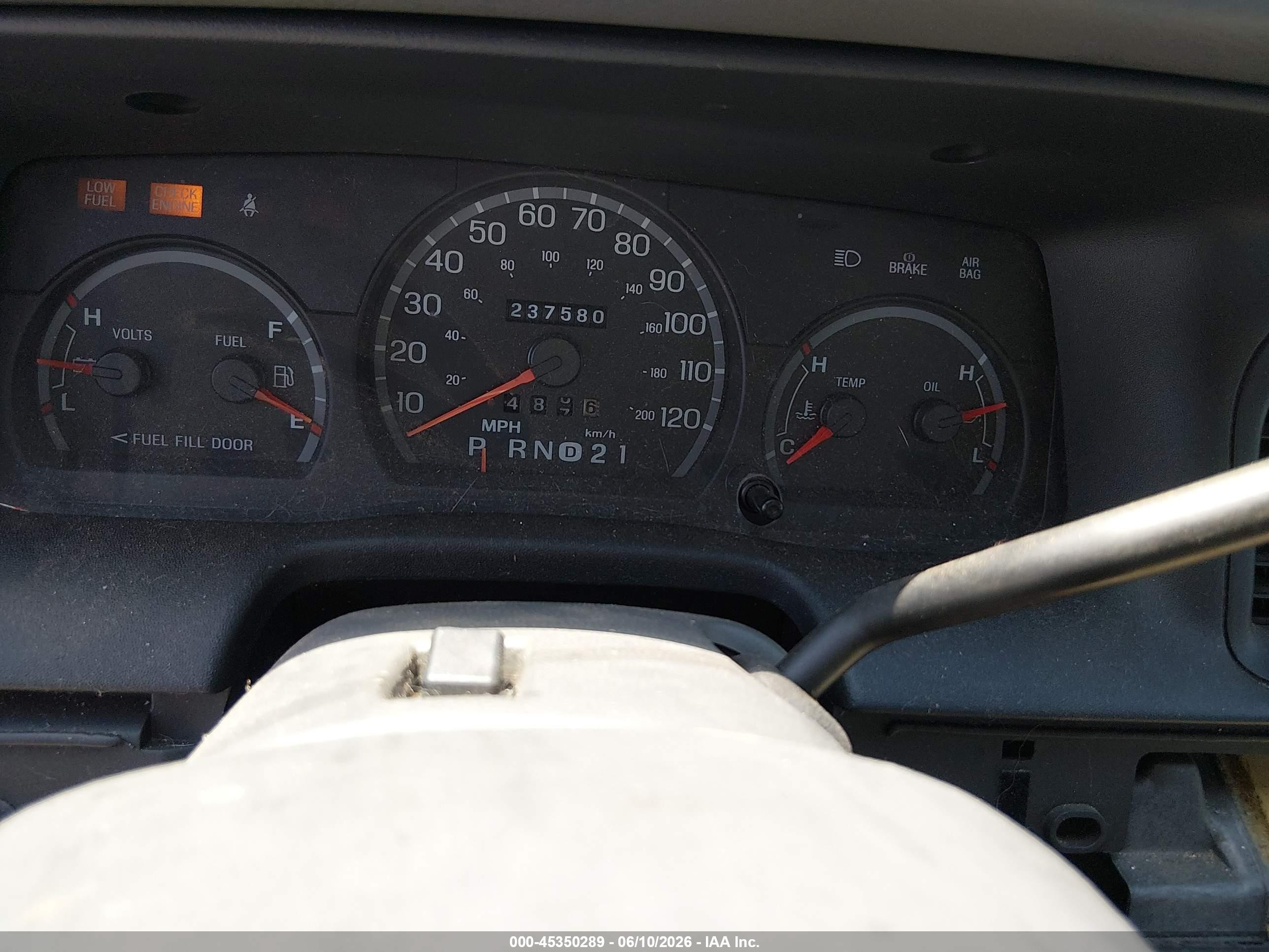 2004 Ford Crown Victoria Lx Blue vin: 2FAFP74W24X130551