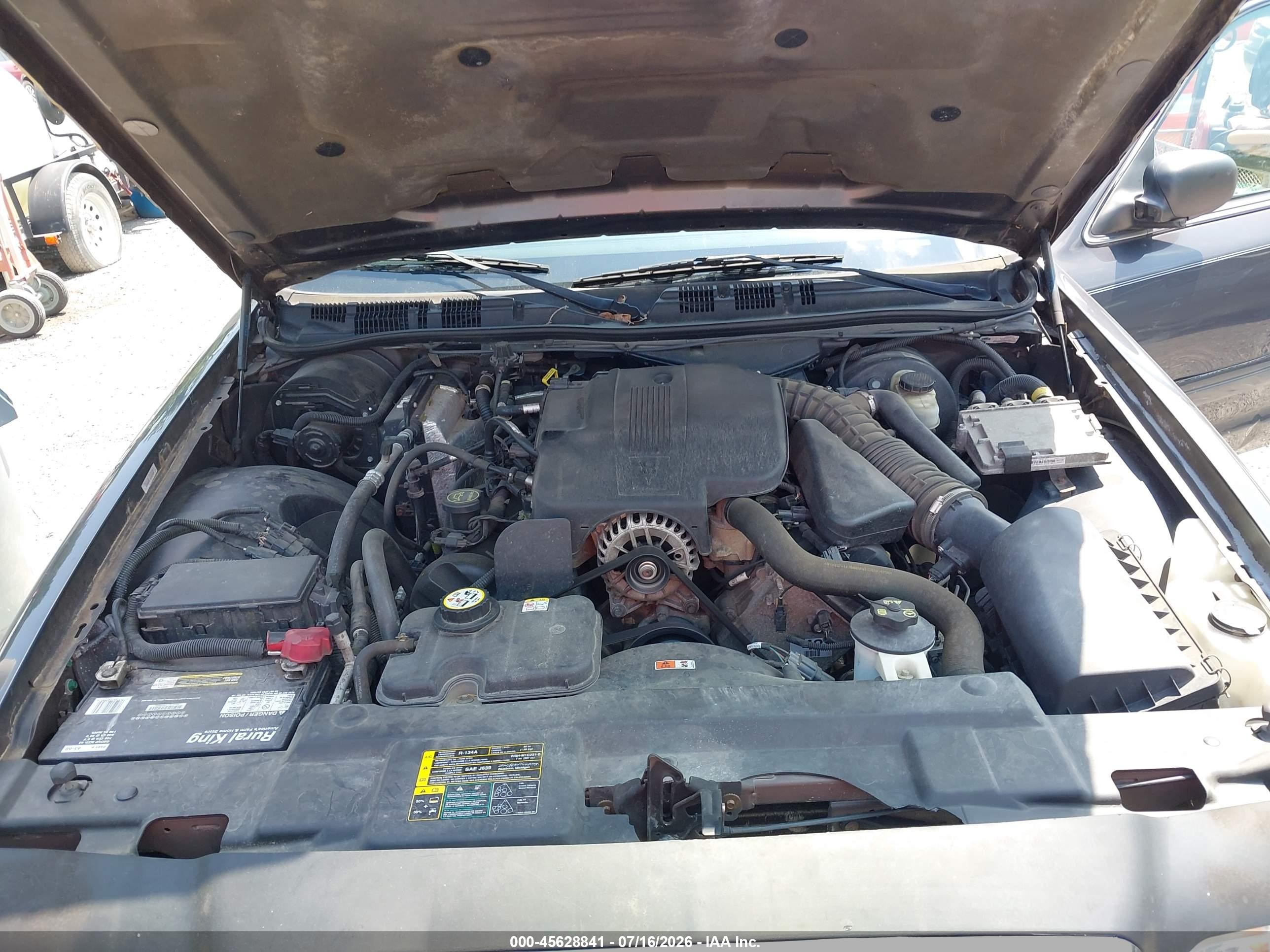 2005 Ford Crown Victoria Lx/lx Sport Серый vin: 2FAFP74W25X103366