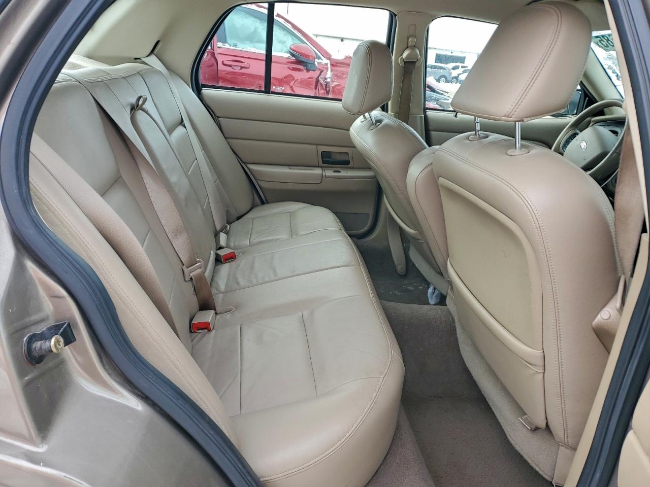2005 Ford Crown Victoria Lx Brown vin: 2FAFP74W25X110446