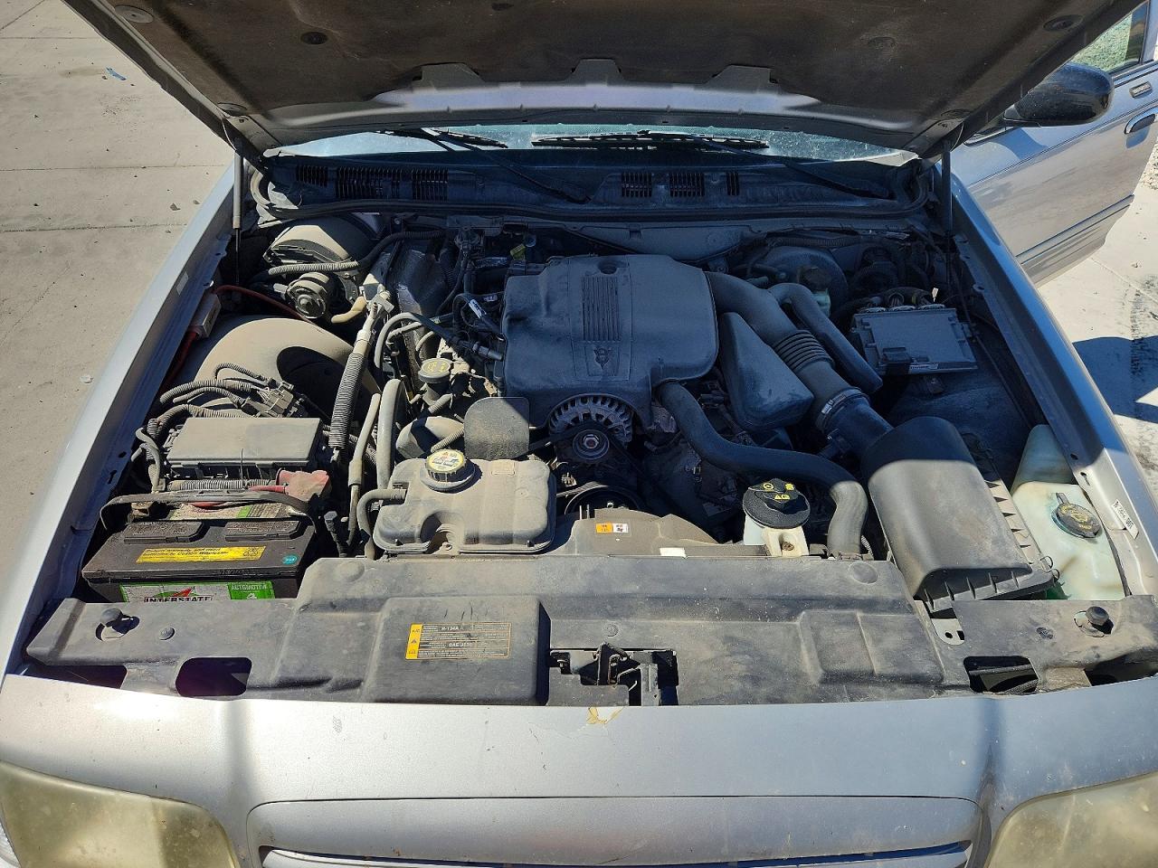 2006 Ford Crown Victoria Lx Silver vin: 2FAFP74W26X129158