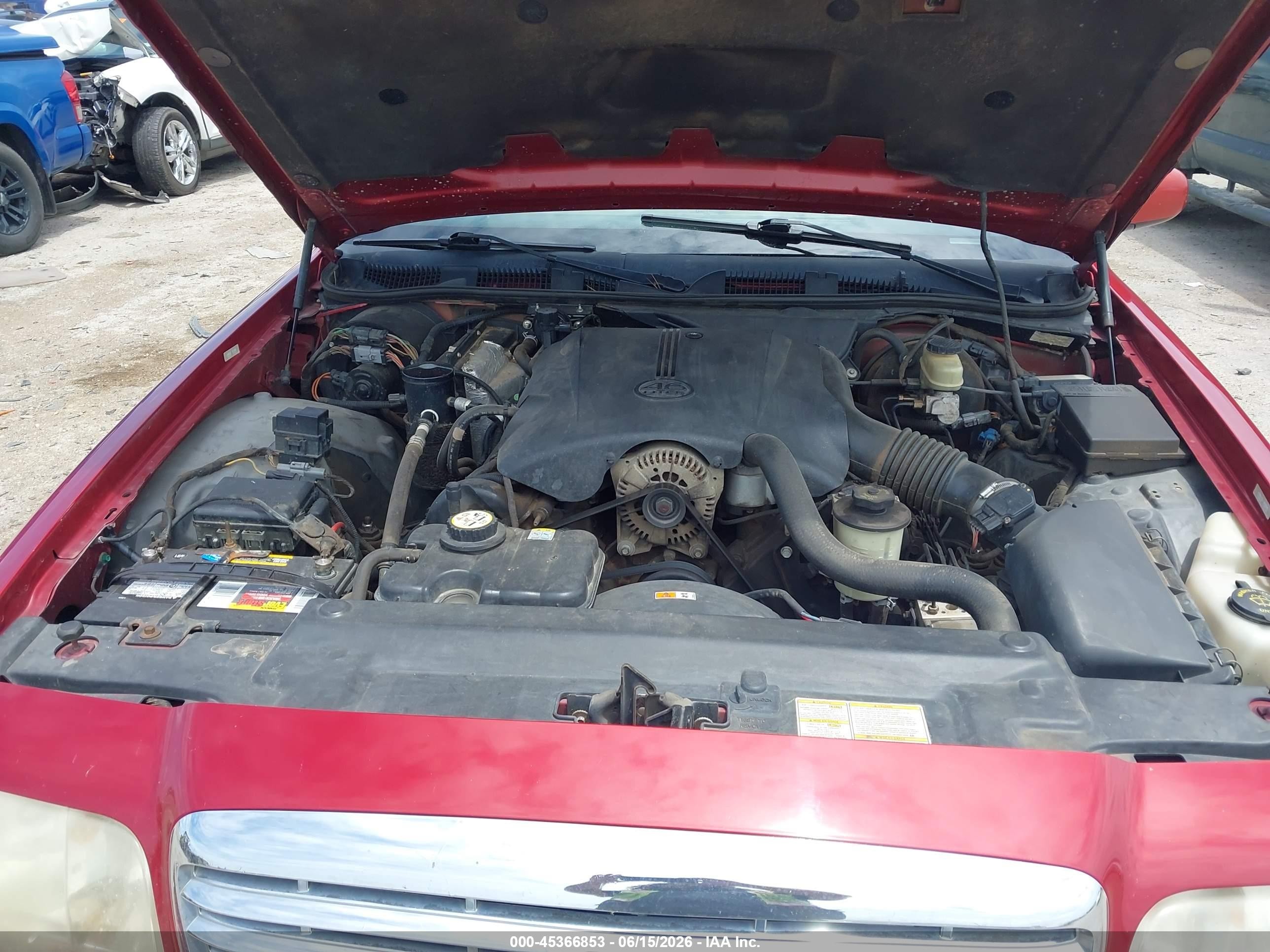 2001 Ford Crown Victoria Lx Red vin: 2FAFP74W31X135947