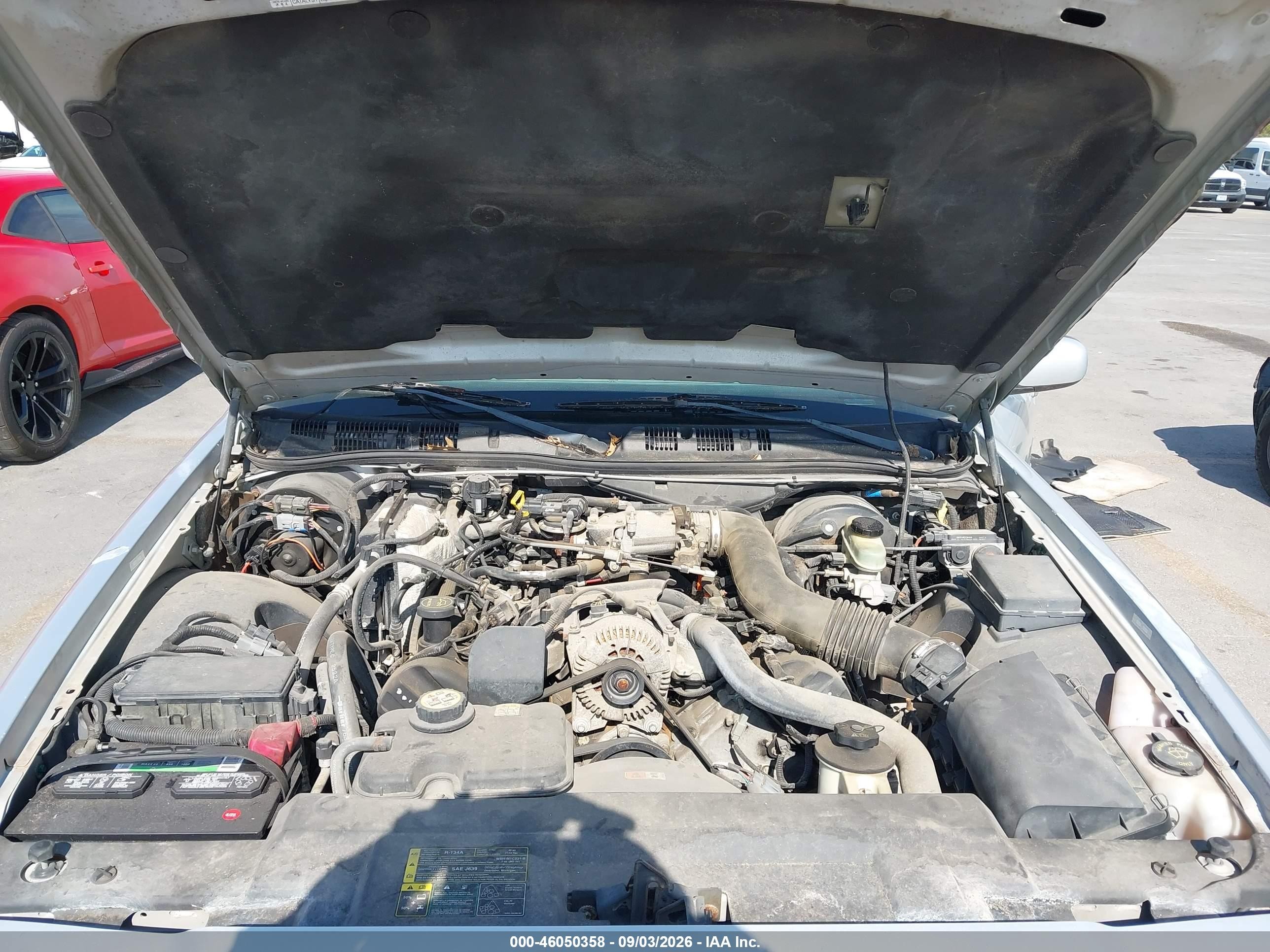2003 Ford Crown Victoria Lx Silver vin: 2FAFP74W33X154968