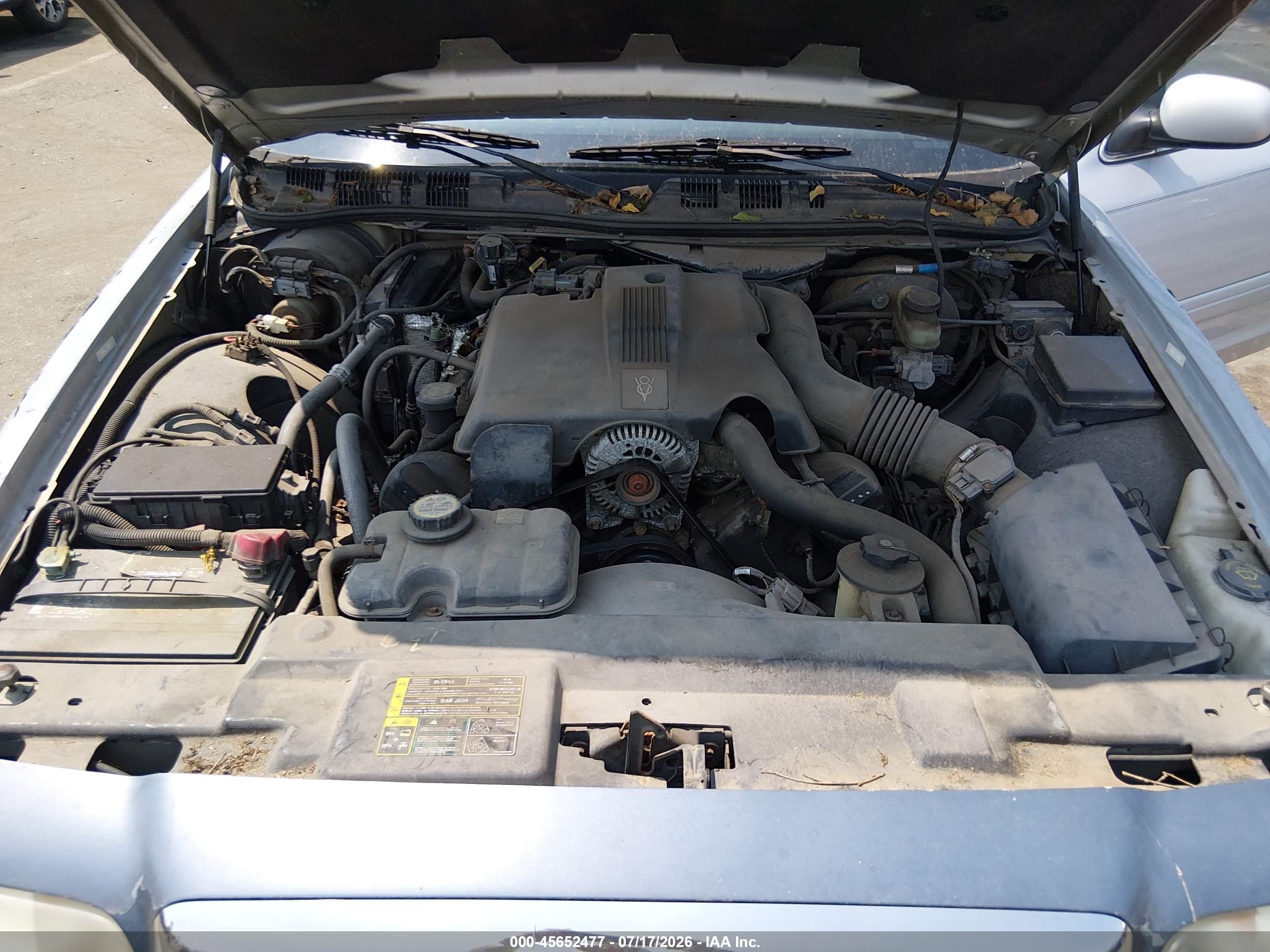 2003 Ford Crown Victoria Lx Gray vin: 2FAFP74W33X164769
