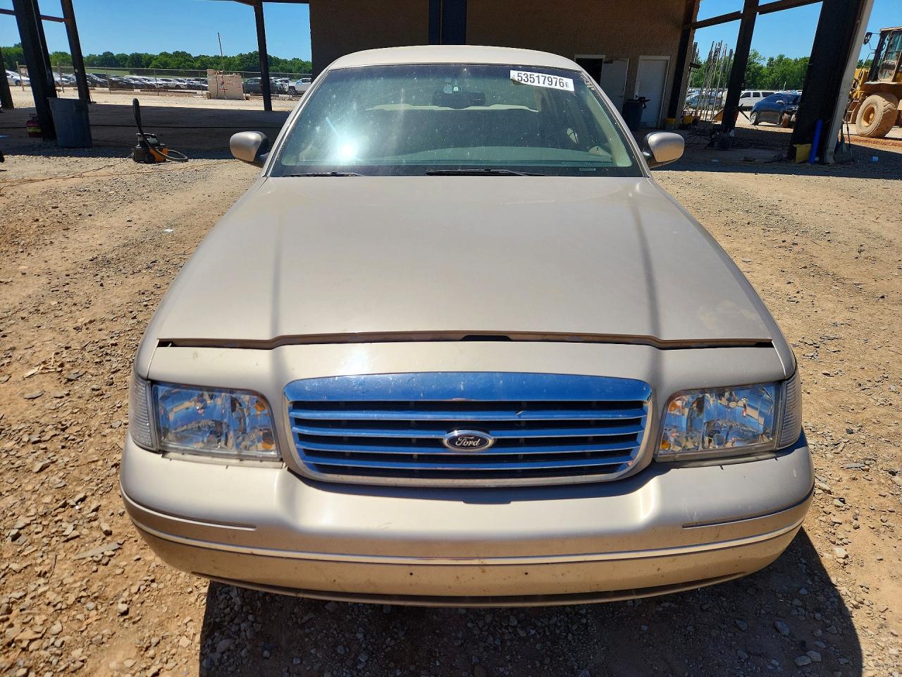 1998 Ford Crown Victoria Lx Gold vin: 2FAFP74W5WX179374