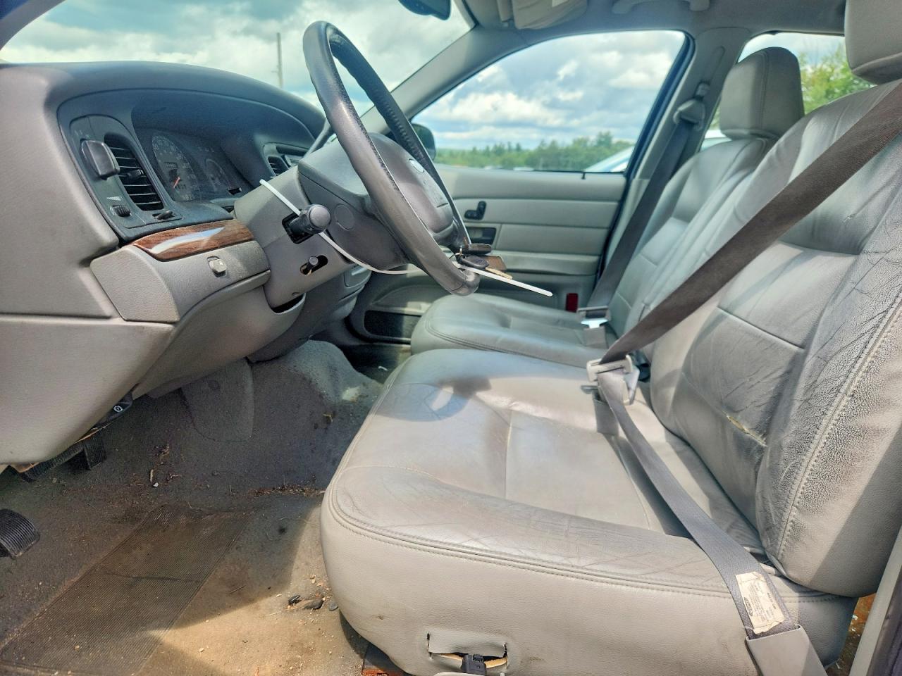 2004 Ford Crown Victoria Lx Синий vin: 2FAFP74W64X126003