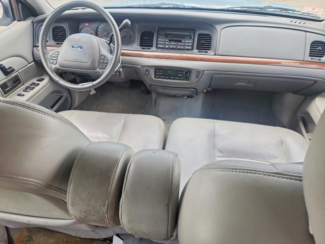 2004 Ford Crown Victoria Lx Синий vin: 2FAFP74W64X126003
