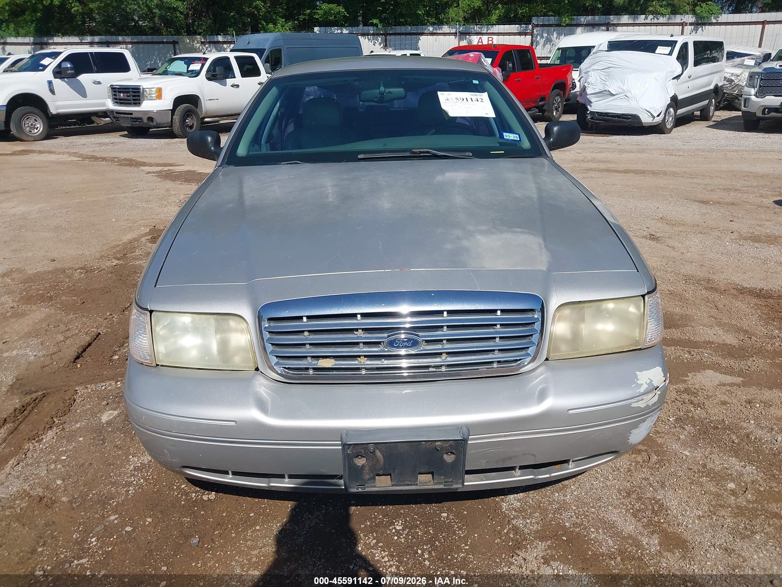2005 Ford Crown Victoria Lx/lx Sport Серебряный vin: 2FAFP74W65X118176