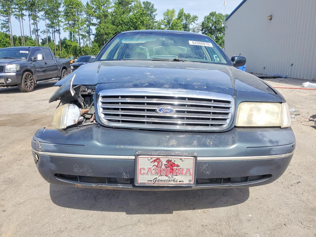 1999 Ford Crown Victoria Lx Green vin: 2FAFP74W6XX104183