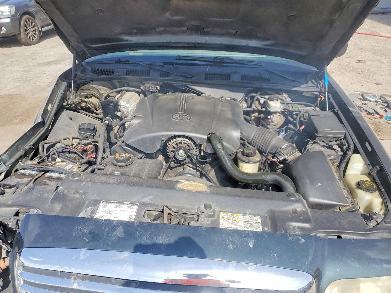 1999 Ford Crown Victoria Lx Green vin: 2FAFP74W6XX104183