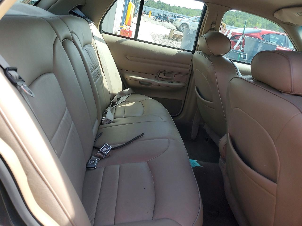 1999 Ford Crown Victoria Lx Green vin: 2FAFP74W6XX104183