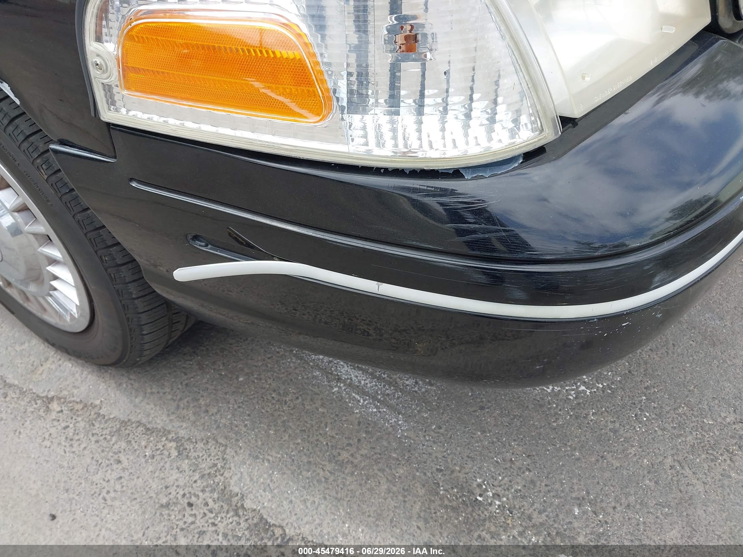 1998 Ford Crown Victoria Lx Black vin: 2FAFP74W7WX180624