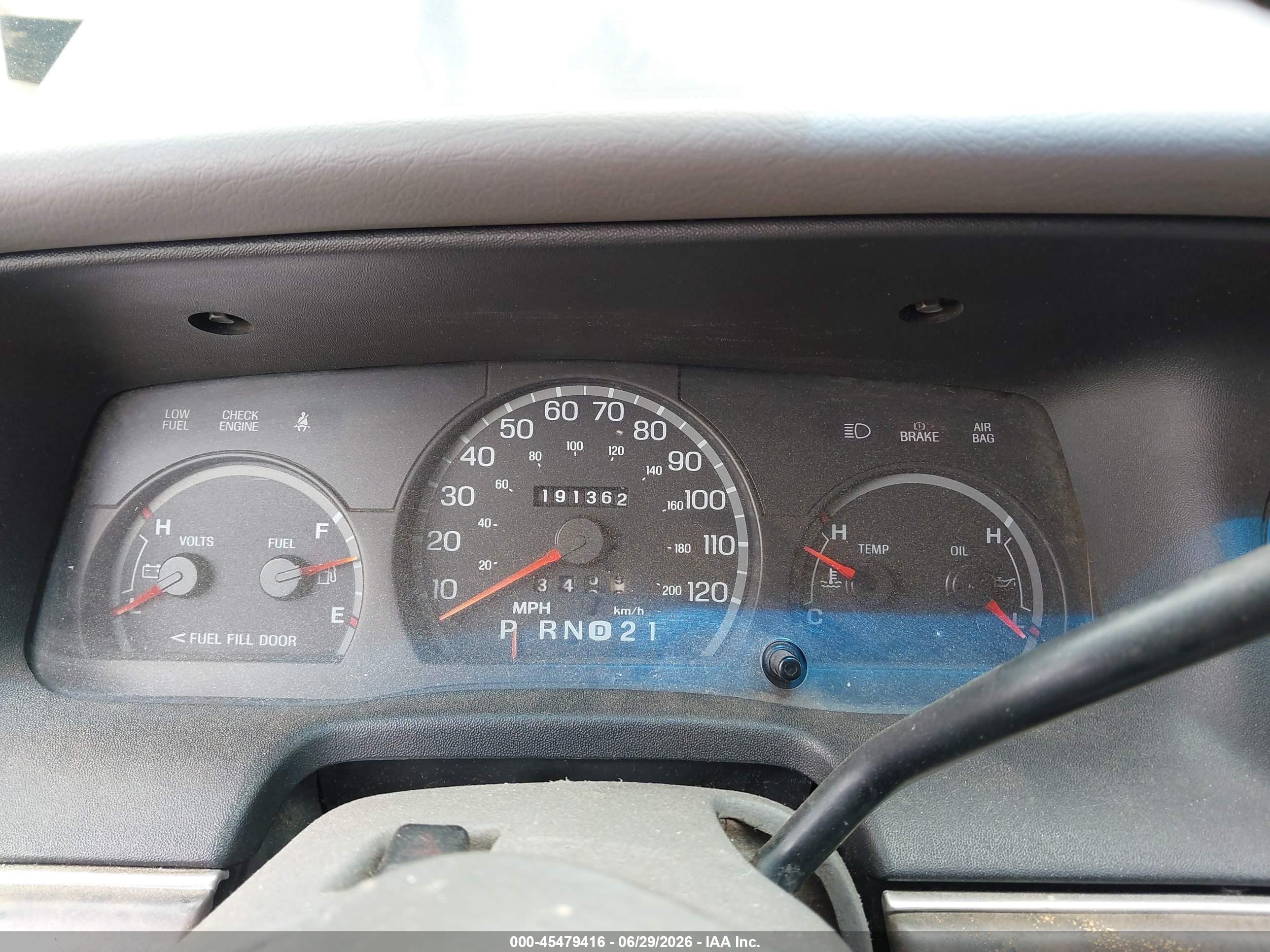 1998 Ford Crown Victoria Lx Black vin: 2FAFP74W7WX180624