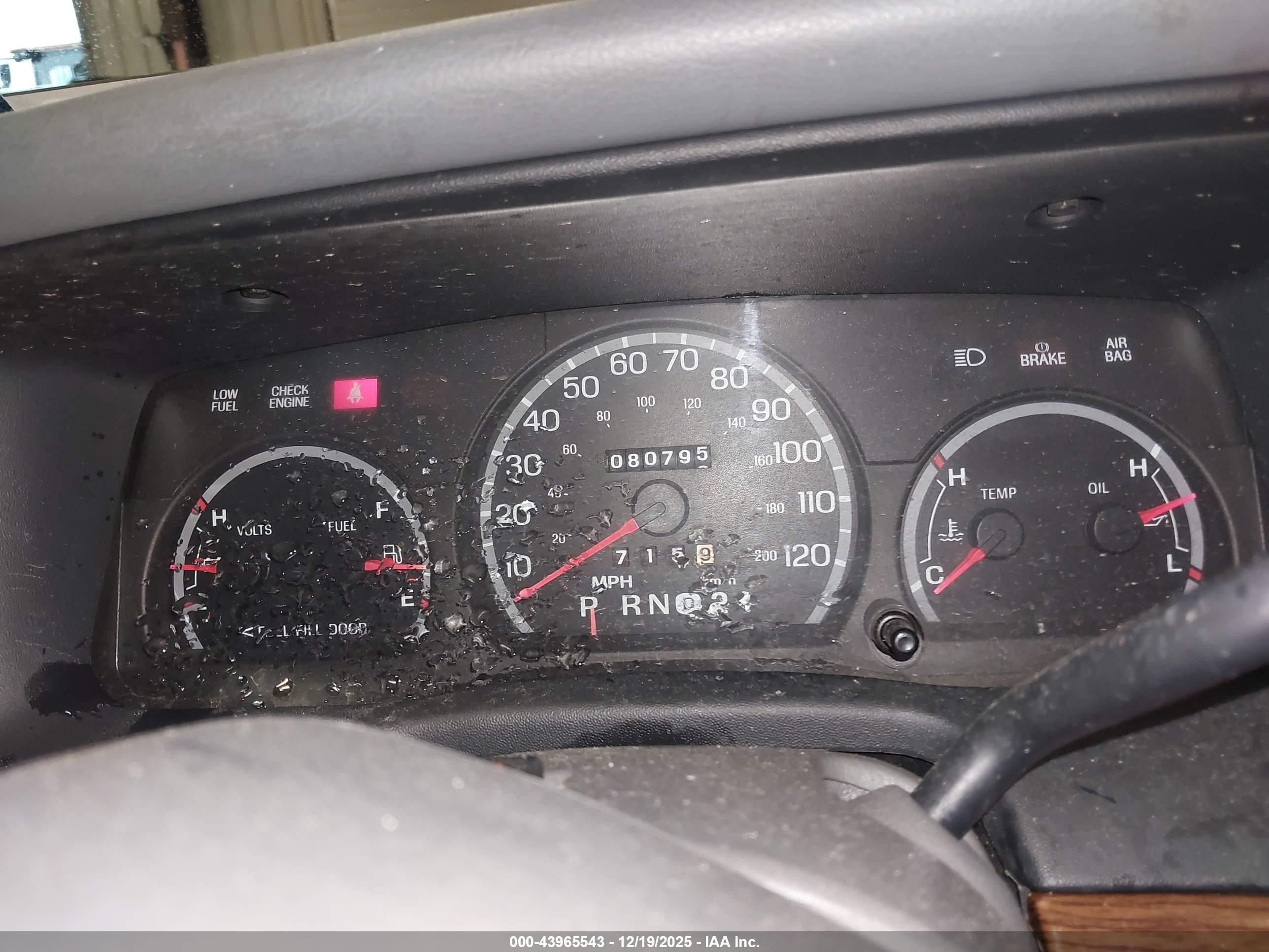 2003 Ford Crown Victoria Lx Gray vin: 2FAFP74W93X154960
