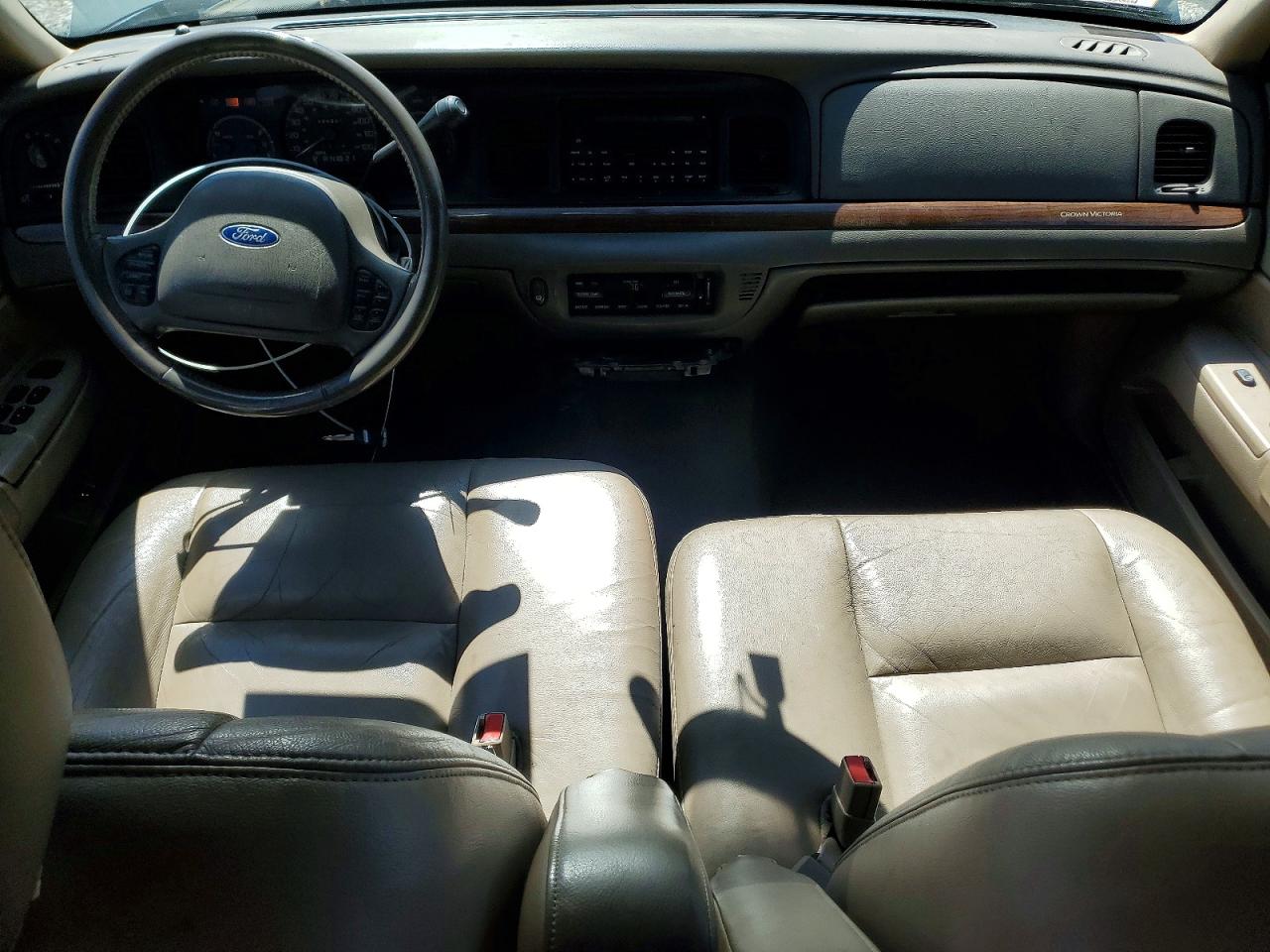 2004 Ford Crown Victoria Lx Зеленый vin: 2FAFP74W94X126271