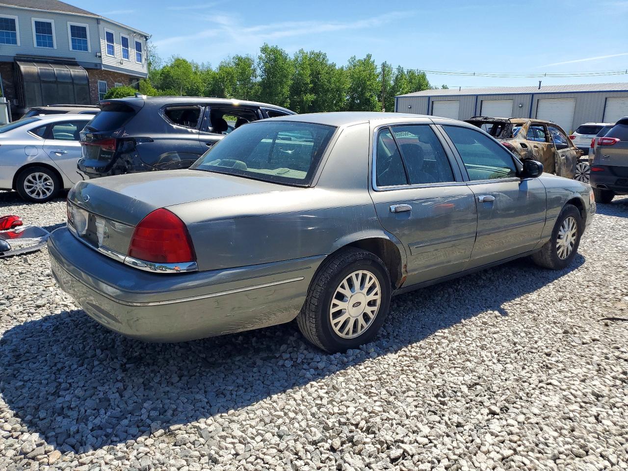 2004 Ford Crown Victoria Lx Зеленый vin: 2FAFP74W94X126271