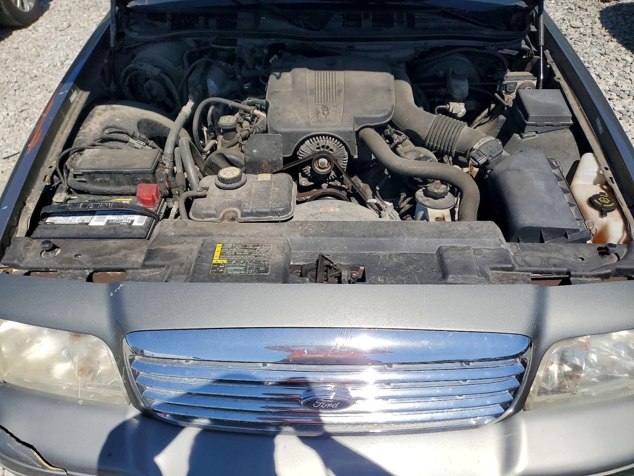 2004 Ford Crown Victoria Lx Зеленый vin: 2FAFP74W94X126271