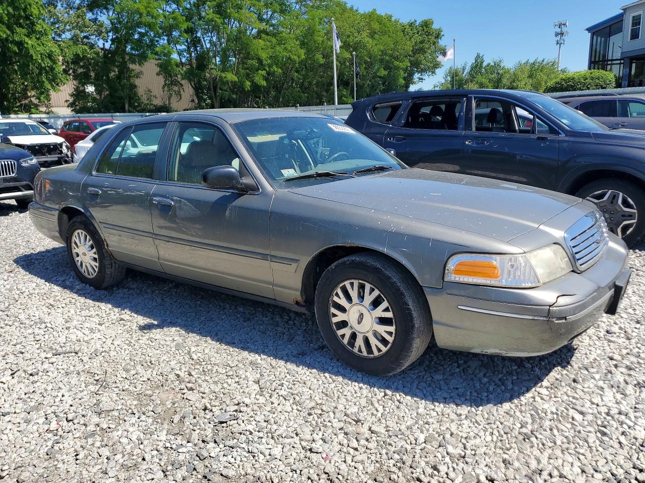 2004 Ford Crown Victoria Lx Зеленый vin: 2FAFP74W94X126271