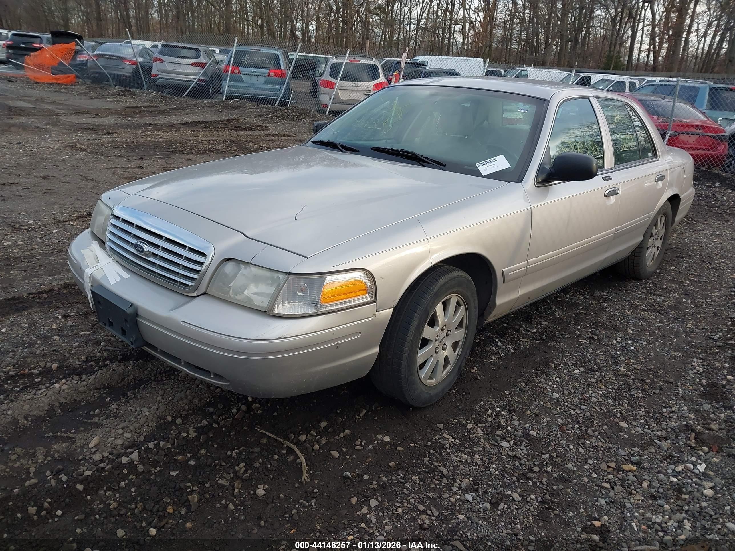 2006 Ford Crown Victoria Lx/lx Sport Gray vin: 2FAFP74W96X159791