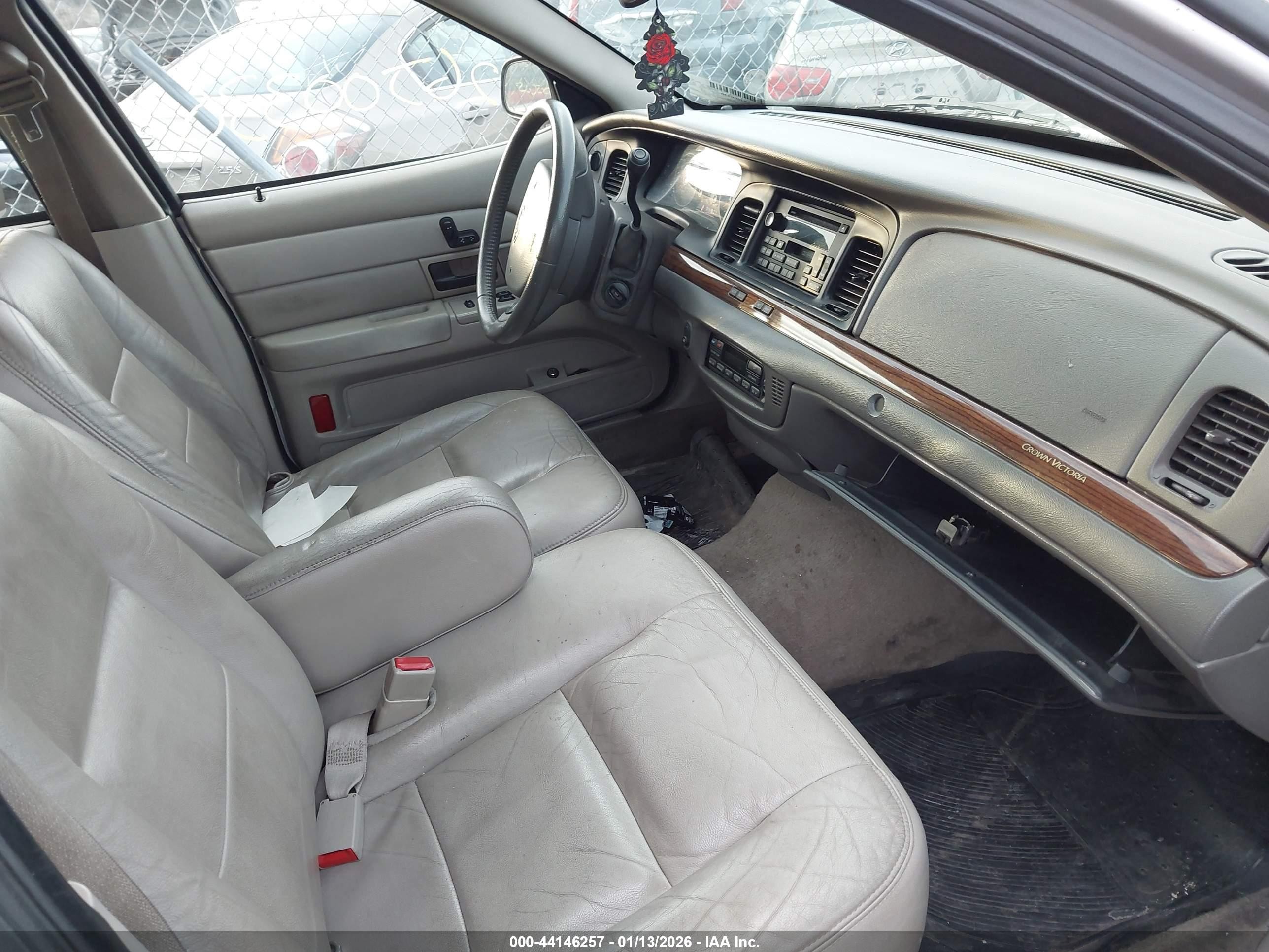 2006 Ford Crown Victoria Lx/lx Sport Gray vin: 2FAFP74W96X159791