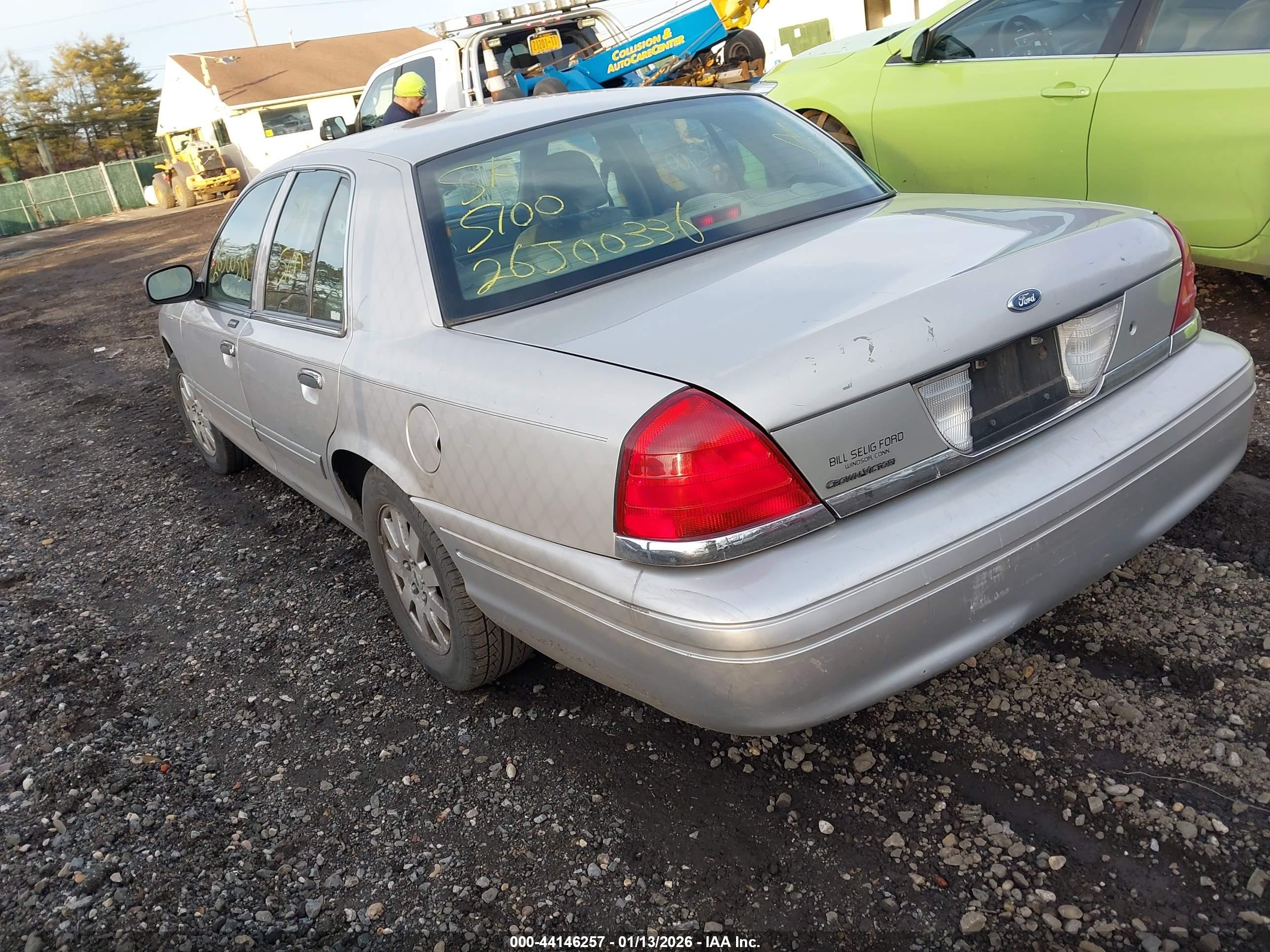 2006 Ford Crown Victoria Lx/lx Sport Gray vin: 2FAFP74W96X159791