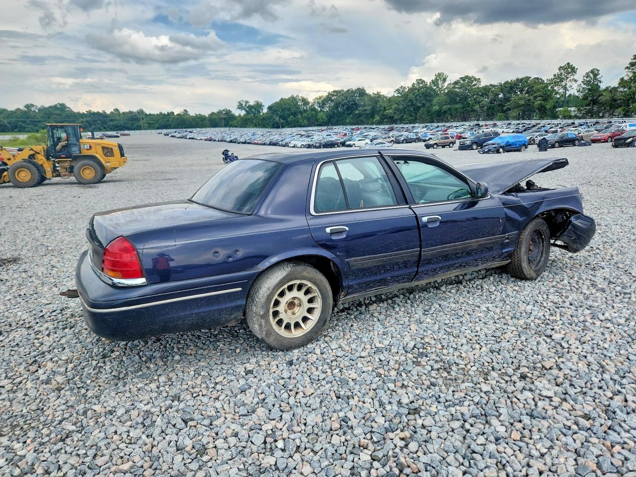 2000 Ford Crown Victoria Lx Black vin: 2FAFP74W9YX216090