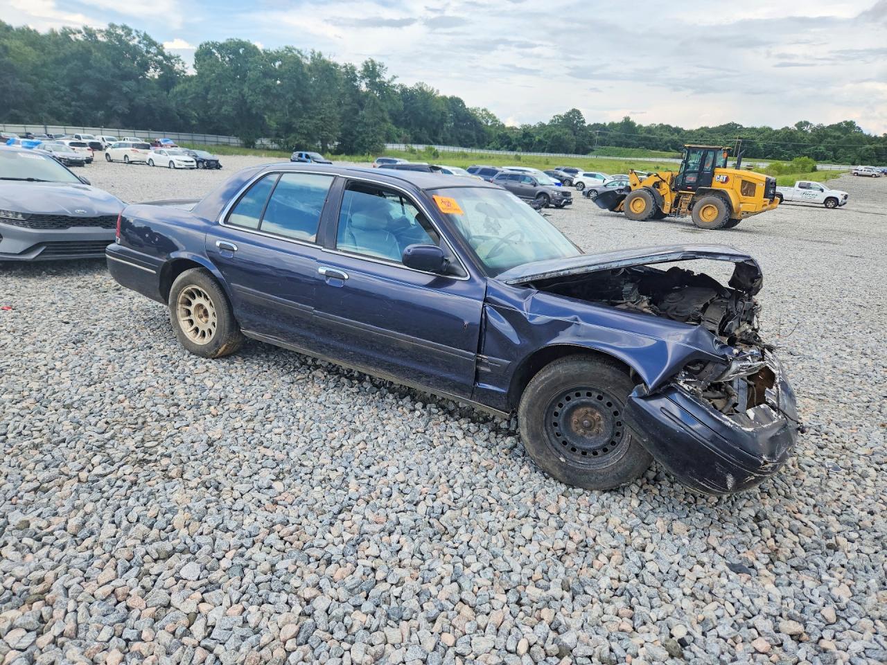 2000 Ford Crown Victoria Lx Black vin: 2FAFP74W9YX216090