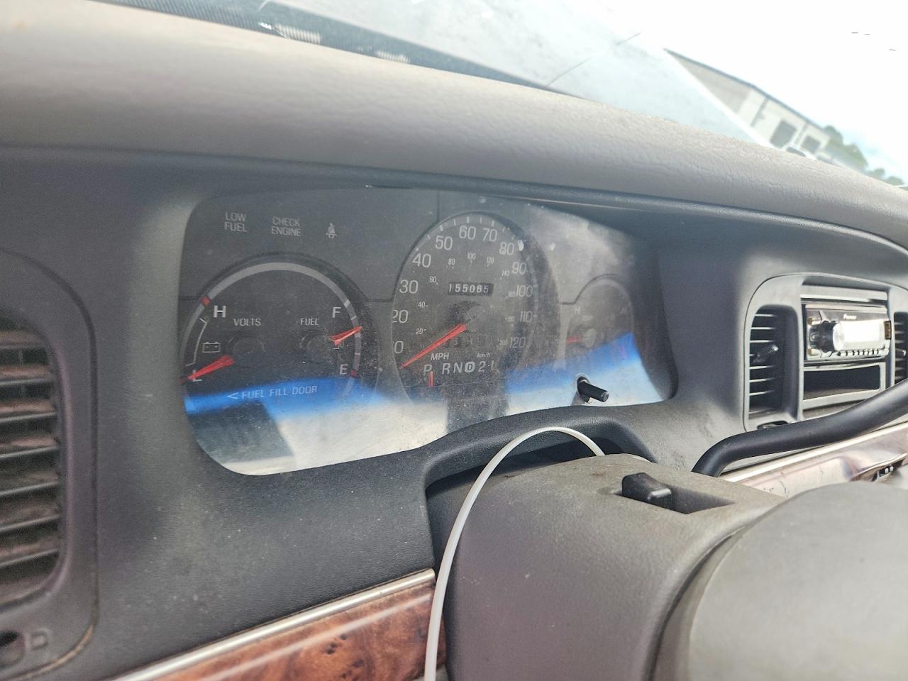 2000 Ford Crown Victoria Lx Black vin: 2FAFP74W9YX216090