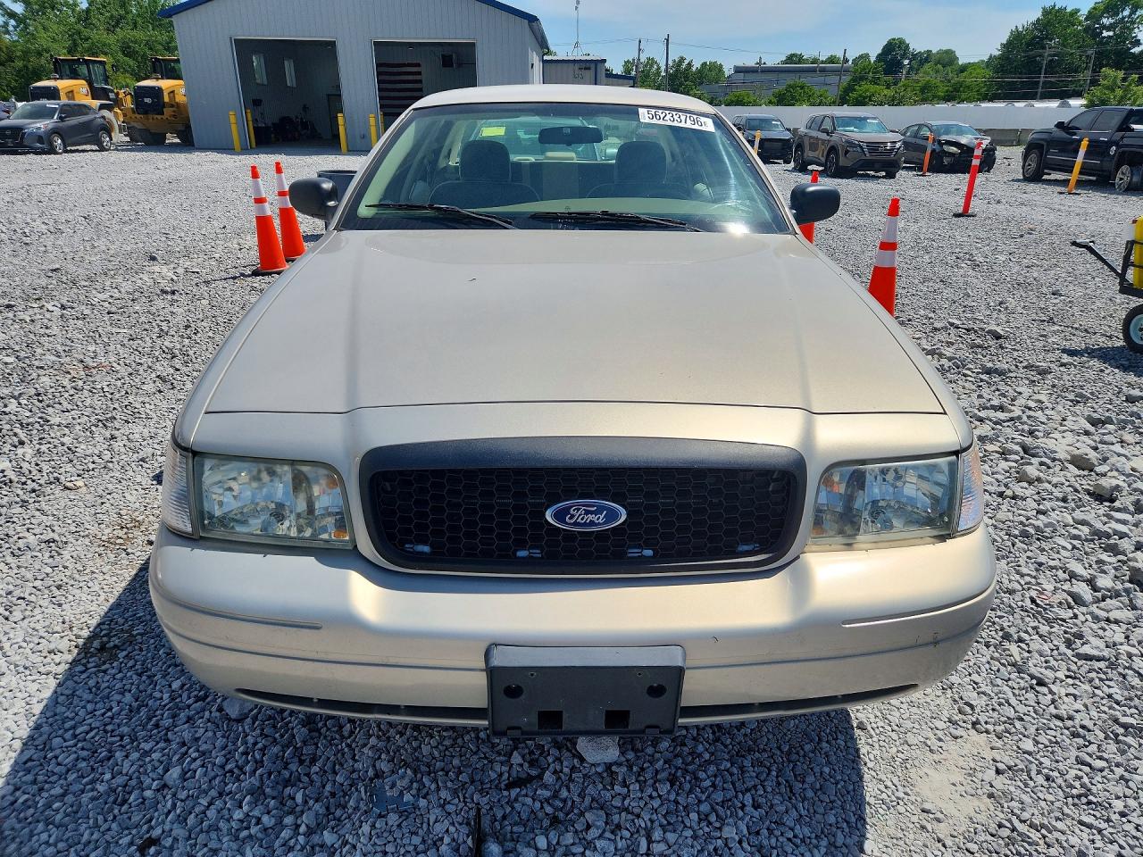 2009 Ford Crown Victoria Police Interceptor Серебряный vin: 2FAHP71V19X142928