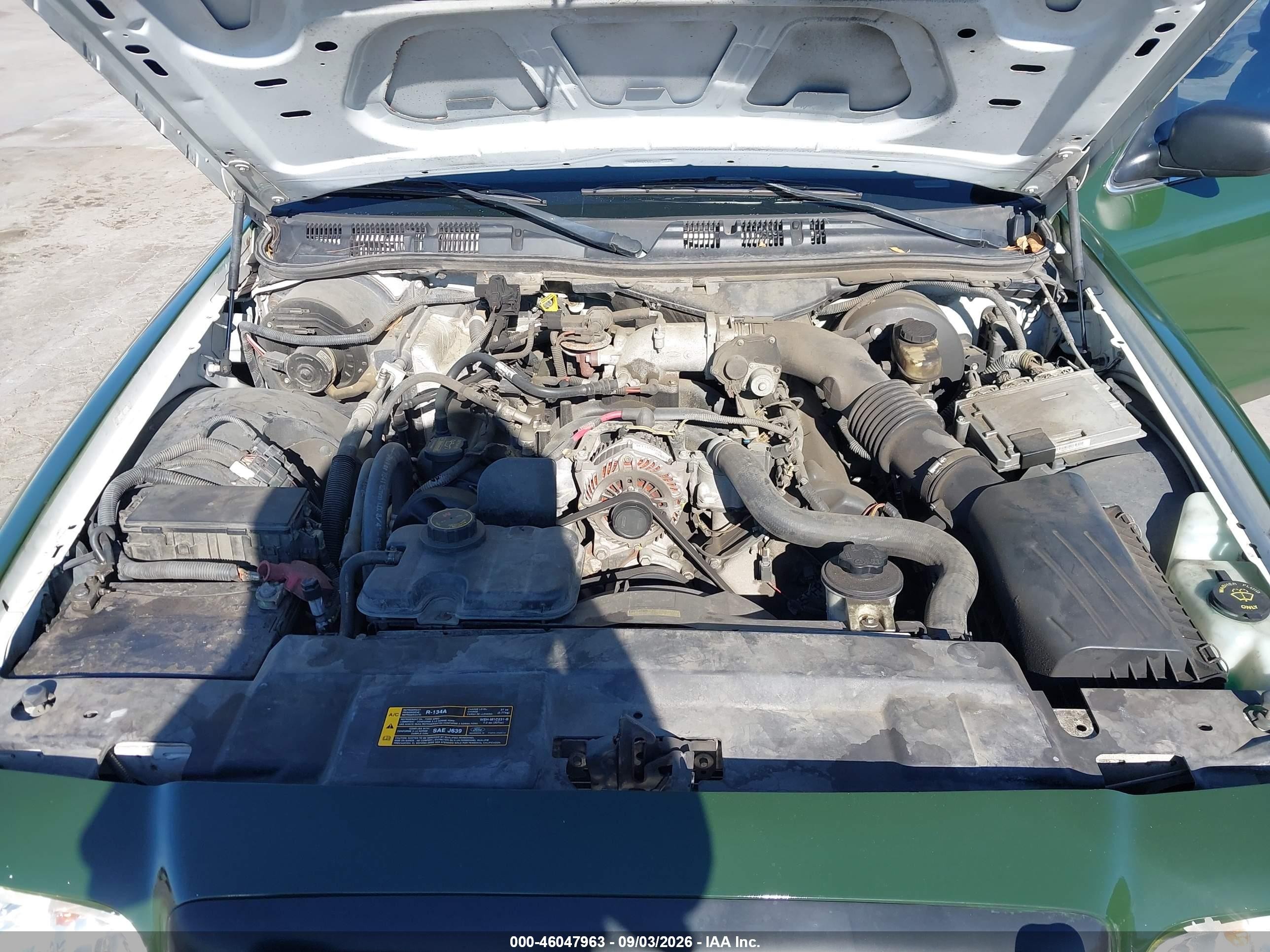 2009 Ford Crown Victoria Police/police Interceptor Green vin: 2FAHP71V29X140279