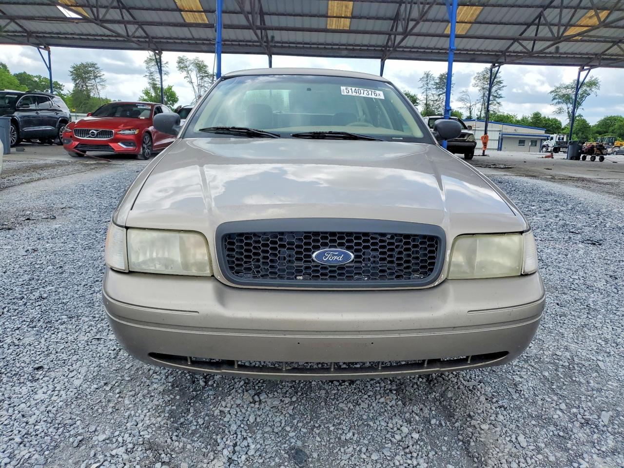 2008 Ford Crown Victoria Police Interceptor Gold vin: 2FAHP71V38X161043