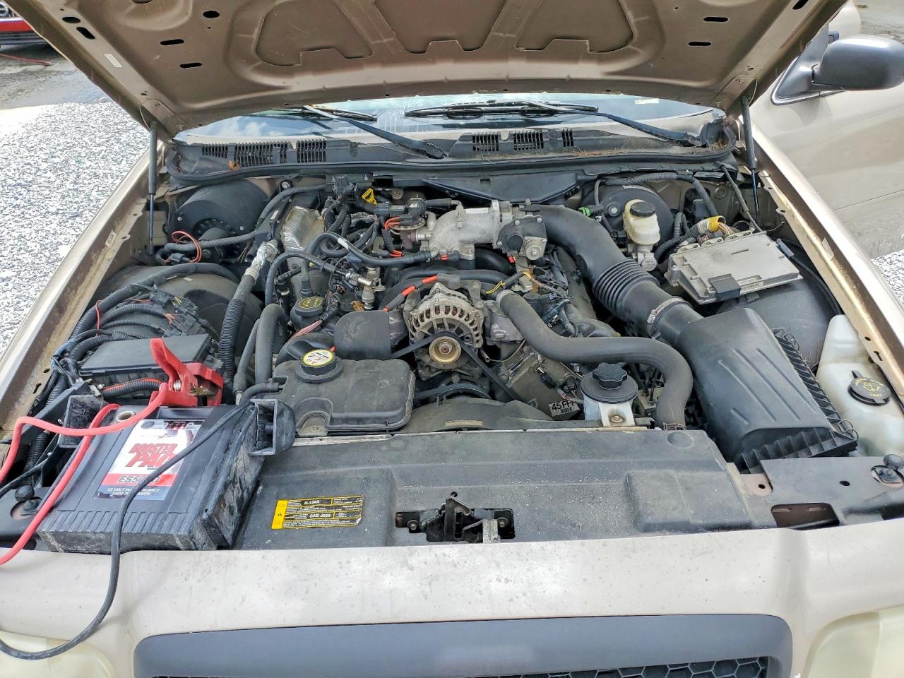 2008 Ford Crown Victoria Police Interceptor Gold vin: 2FAHP71V38X161043