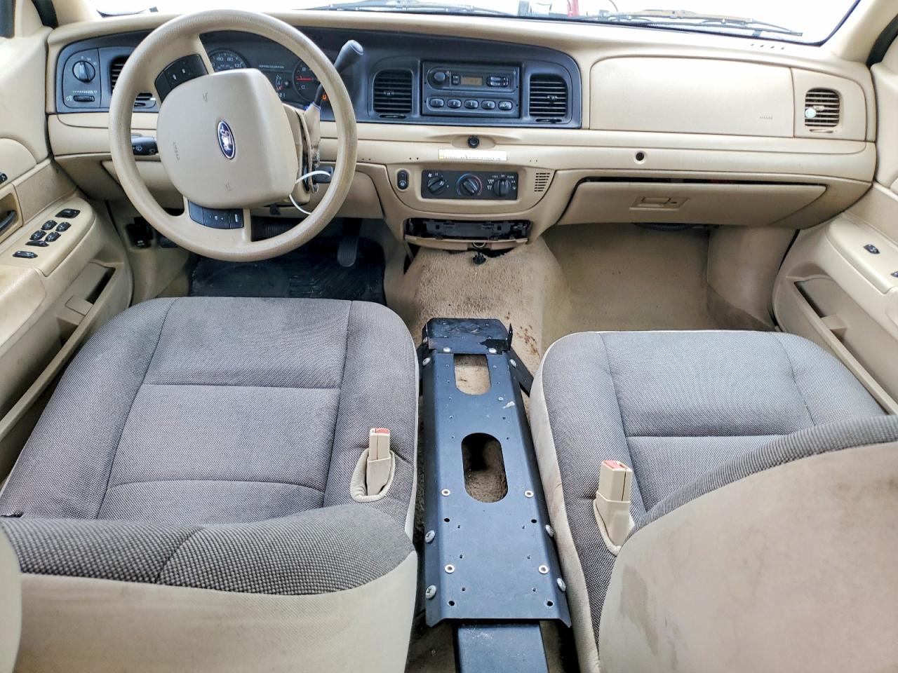 2008 Ford Crown Victoria Police Interceptor Gold vin: 2FAHP71V38X161043