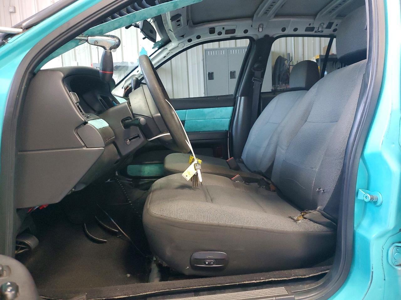 2008 Ford Crown Victoria Police Interceptor Turquoise vin: 2FAHP71V48X180345
