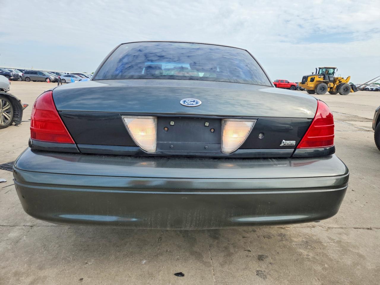 2009 Ford Crown Victoria Police Interceptor Gray vin: 2FAHP71V69X141192