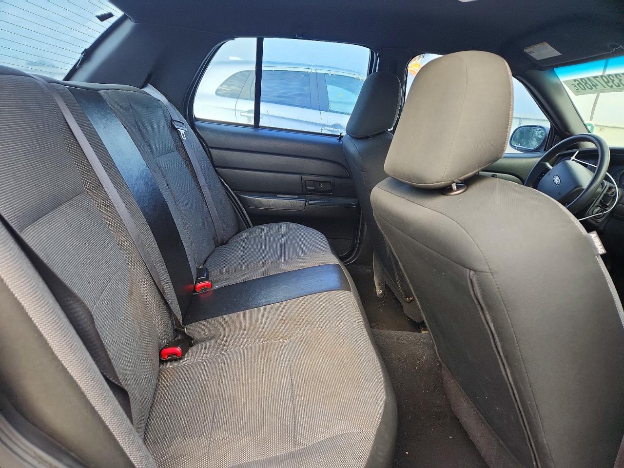 2009 Ford Crown Victoria Police Interceptor Gray vin: 2FAHP71V69X141192