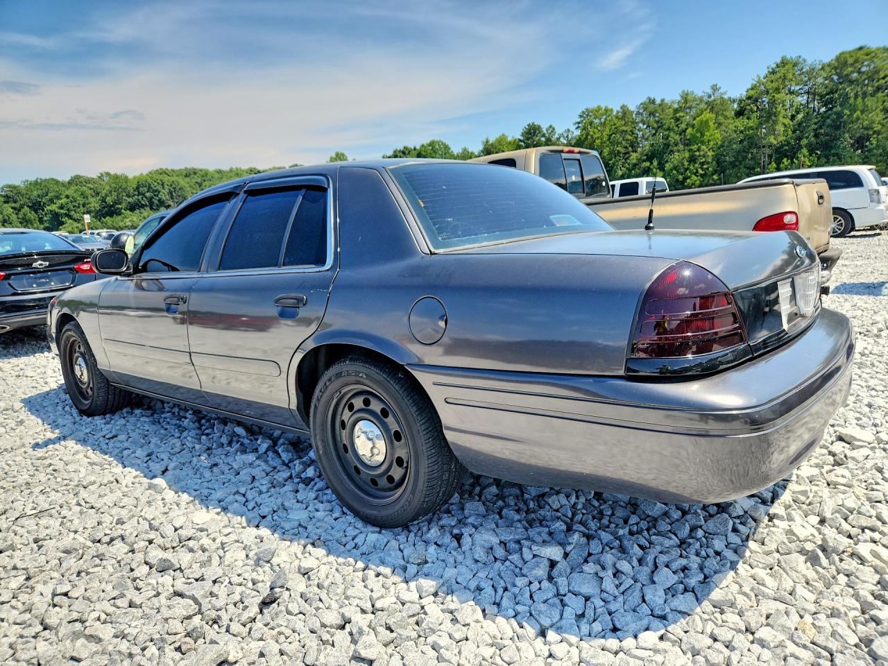 2006 Ford Crown Victoria Police Interceptor Серый vin: 2FAHP71W16X159068