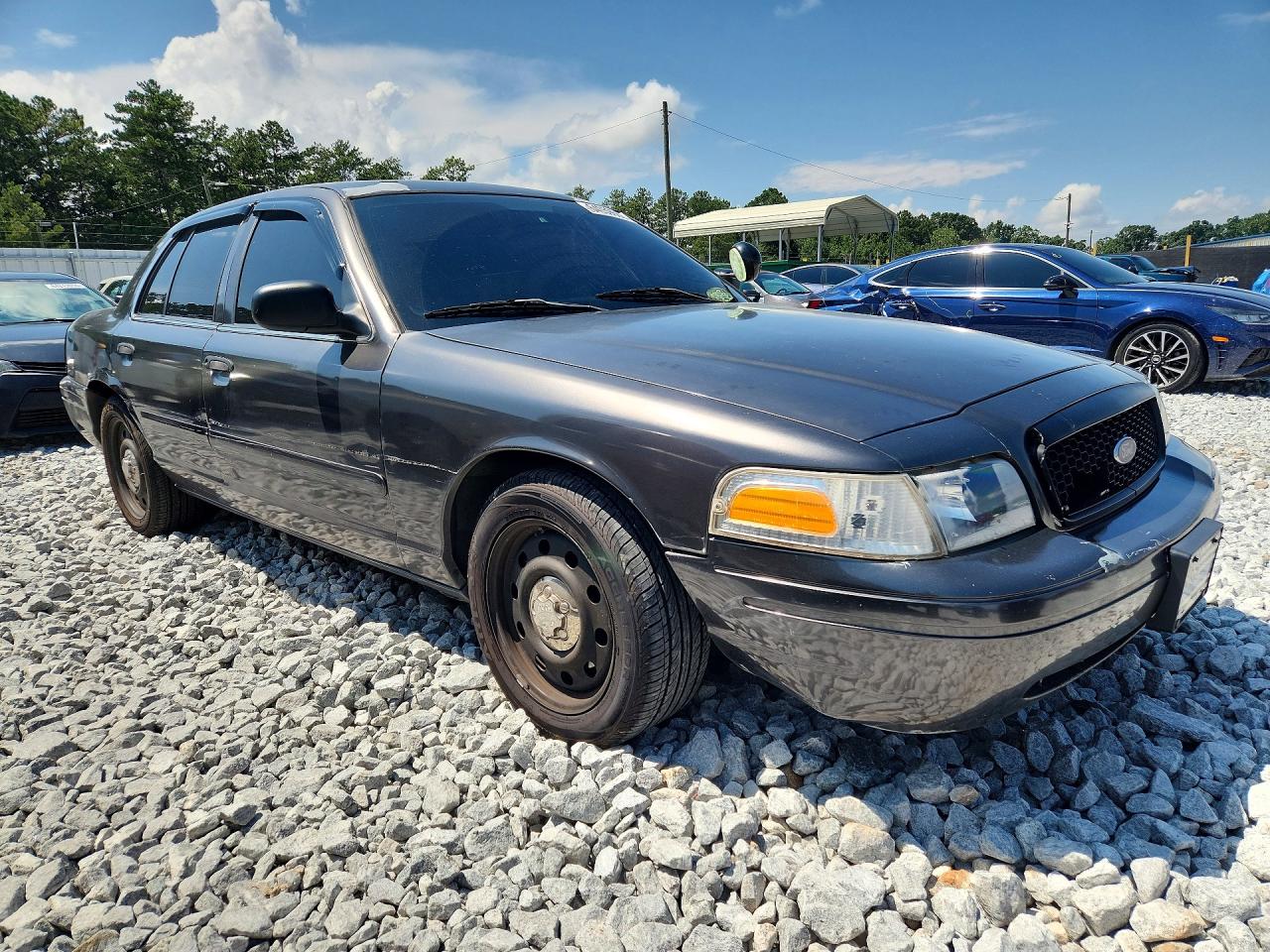 2006 Ford Crown Victoria Police Interceptor Серый vin: 2FAHP71W16X159068