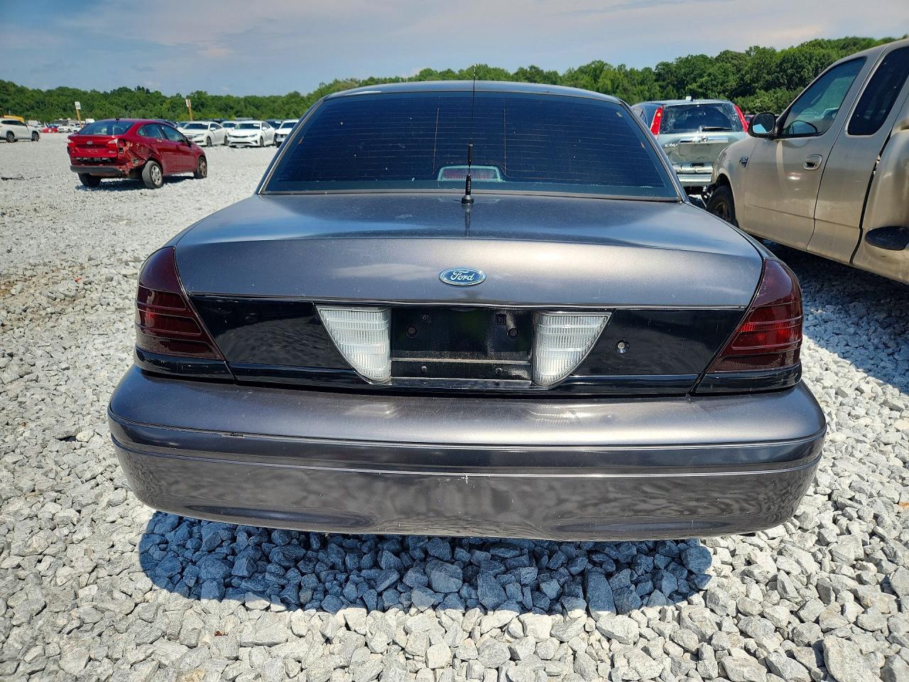 2006 Ford Crown Victoria Police Interceptor Серый vin: 2FAHP71W16X159068