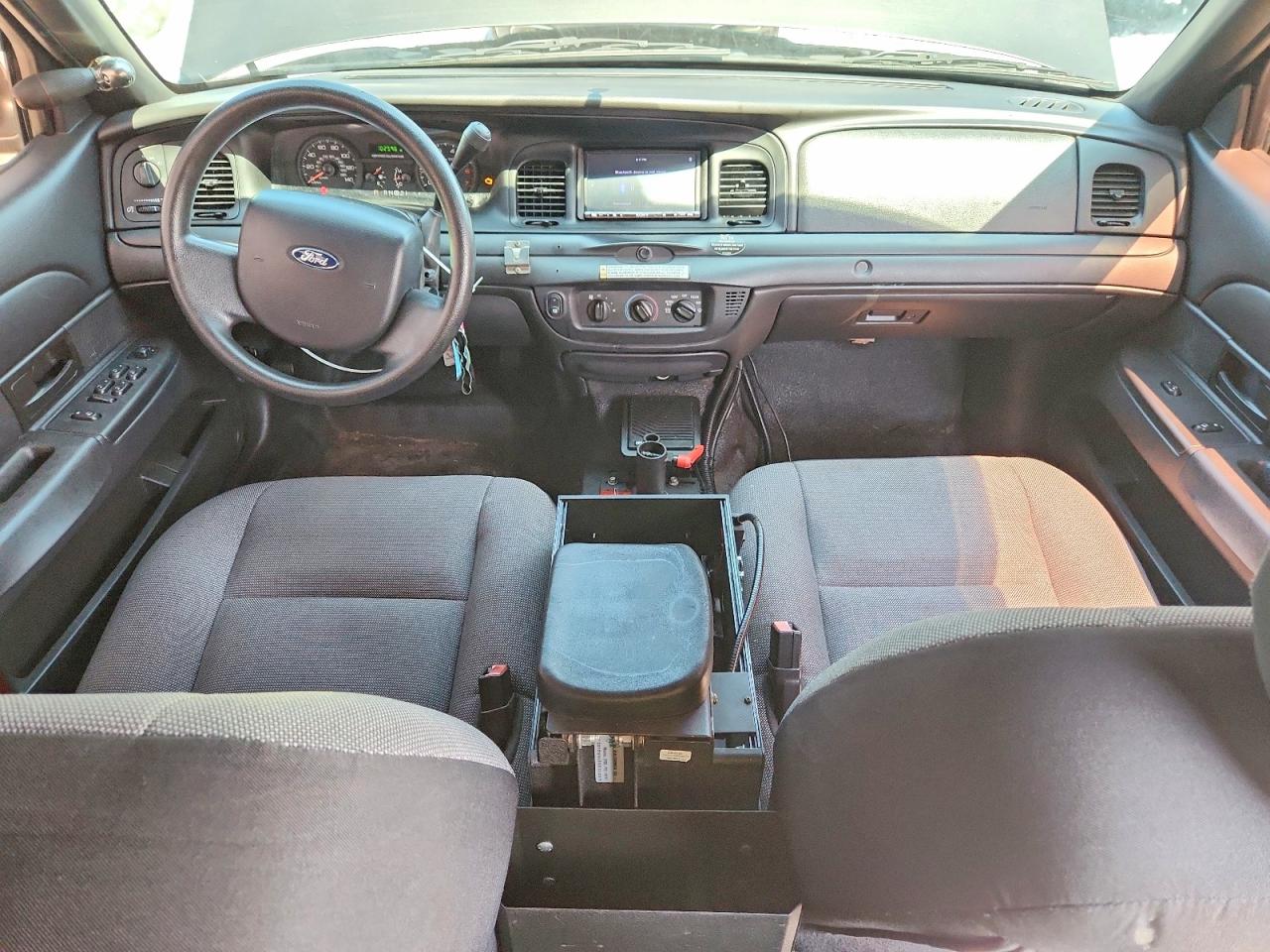 2006 Ford Crown Victoria Police Interceptor Серый vin: 2FAHP71W16X159068