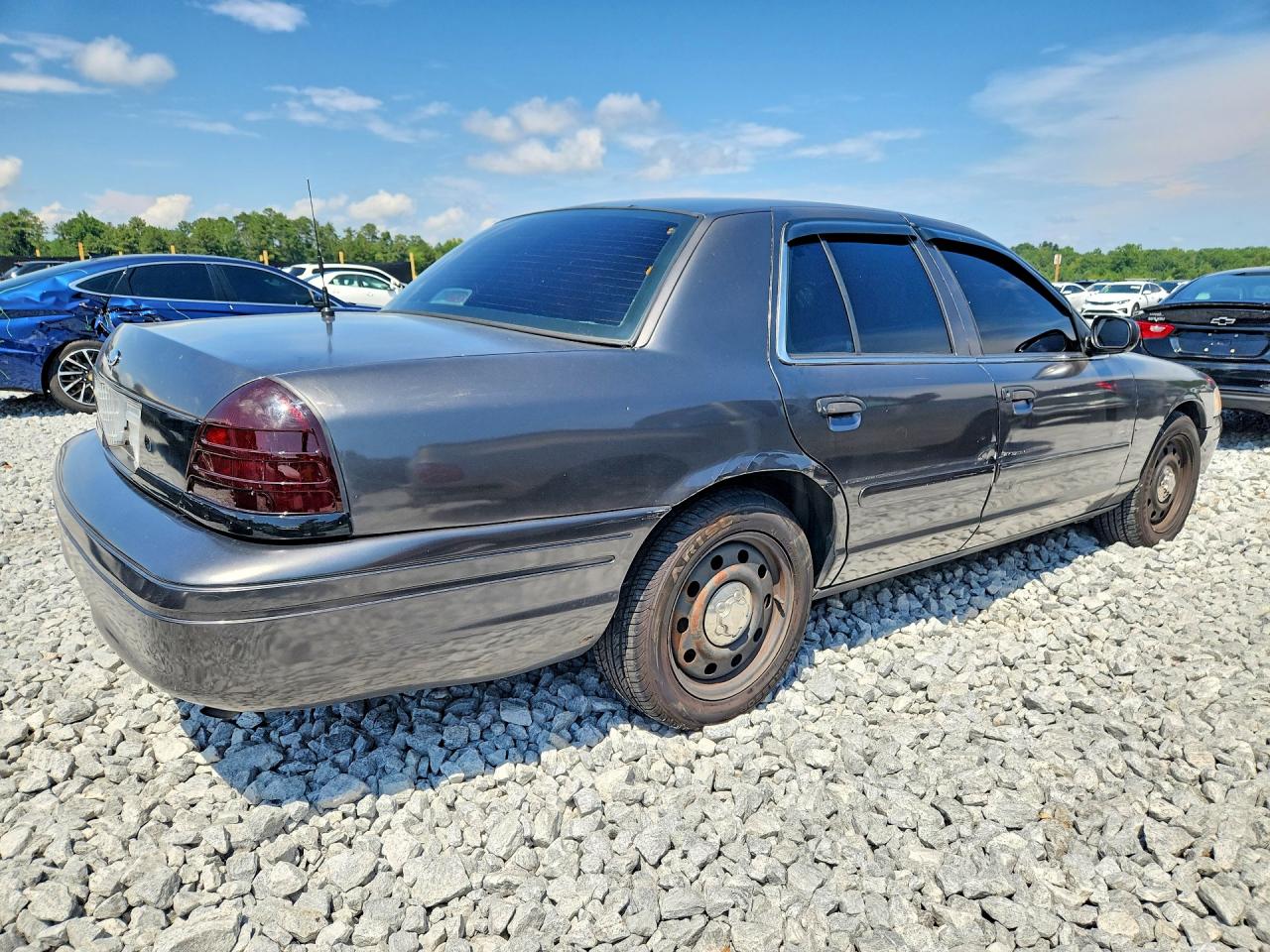 2006 Ford Crown Victoria Police Interceptor Серый vin: 2FAHP71W16X159068