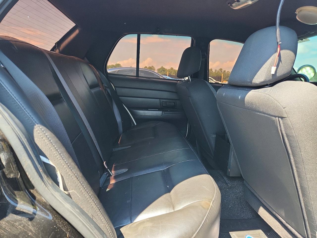 2006 Ford Crown Victoria Police Interceptor Серый vin: 2FAHP71W16X159068