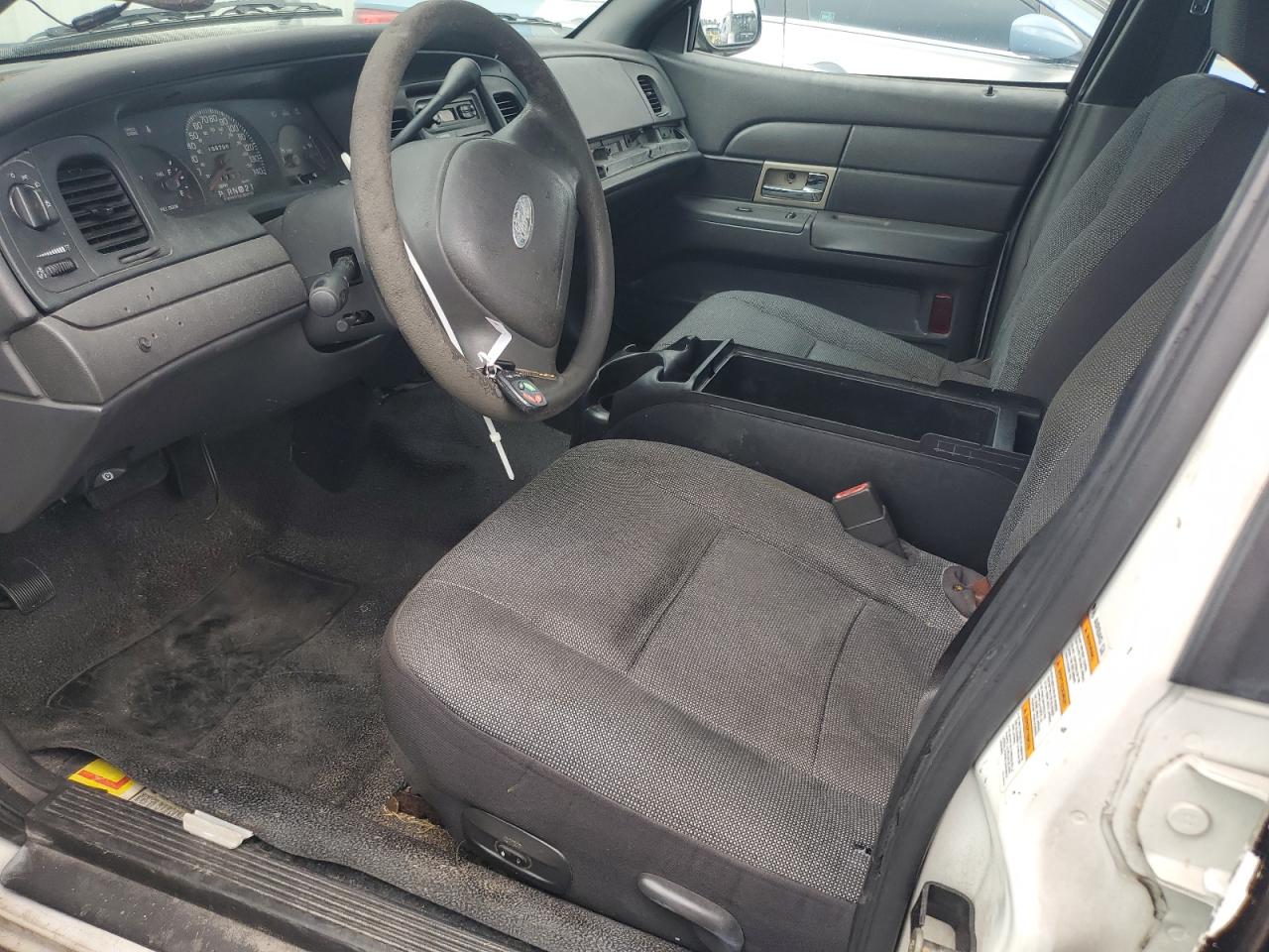 2004 Ford Crown Victoria Police Interceptor Black vin: 2FAHP71W34X154662