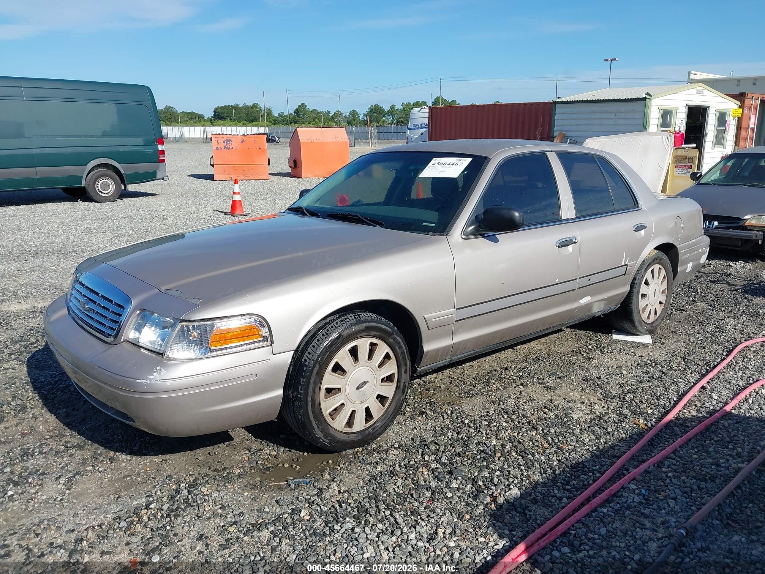 2006 Ford Crown Victoria Police/police Interceptor Gray vin: 2FAHP71W36X100670