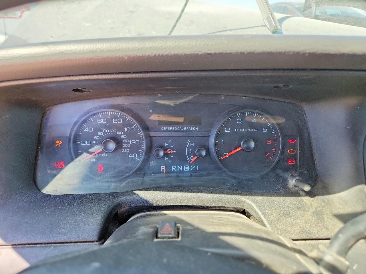 2007 Ford Crown Victoria Police Interceptor Black vin: 2FAHP71W37X138675